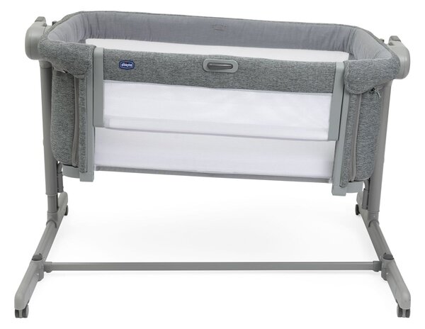 CHICCO krevetić za uz krevet Next2Me Magic Evo dark grey