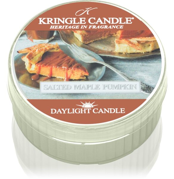 Kringle Candle Salted Maple Pumpkin čajna svijeća 42 g