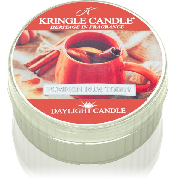 Kringle Candle Pumpkin Rum Toddy čajna svijeća 42 g