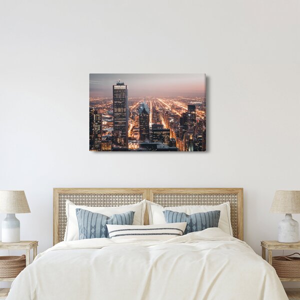 Slika svjetleće metropole (90x60 cm)