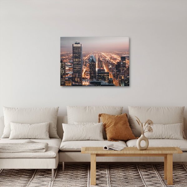 Slika svjetleće metropole (70x50 cm)