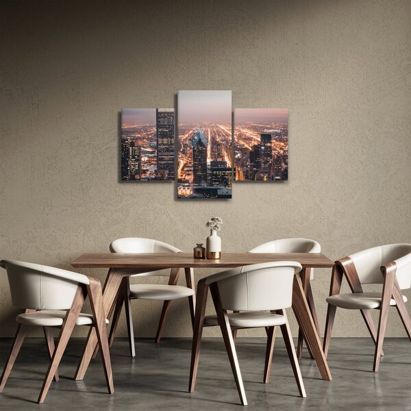 Slika svjetleće metropole (90x60 cm)