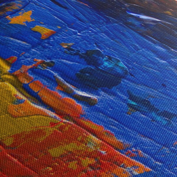 Slika slikarskih boja (120x50 cm)