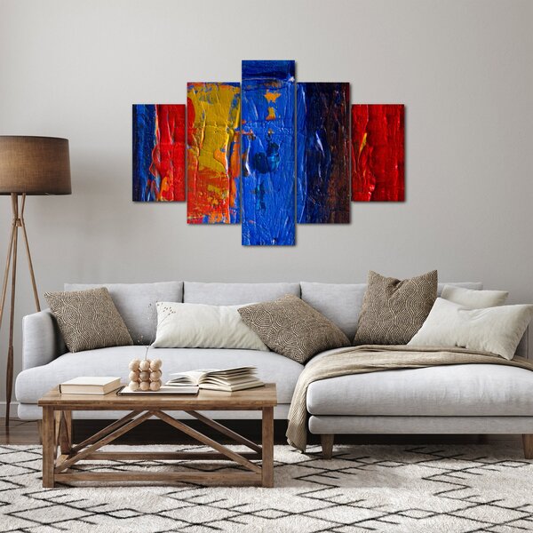 Slika slikarskih boja (150x105 cm)