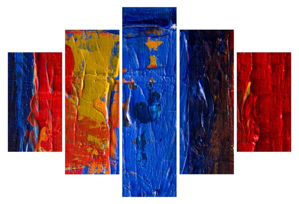 Slika slikarskih boja (150x105 cm)