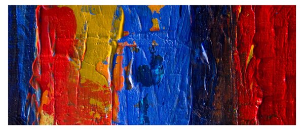 Slika slikarskih boja (120x50 cm)