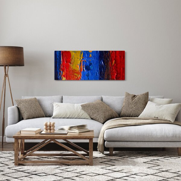 Slika slikarskih boja (120x50 cm)