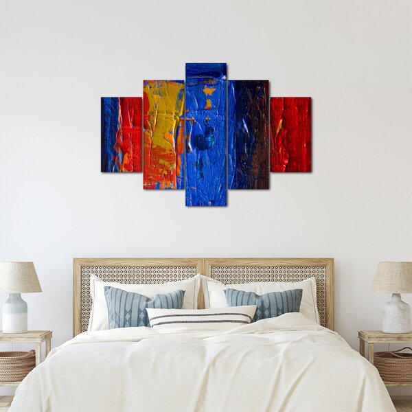 Slika slikarskih boja (150x105 cm)