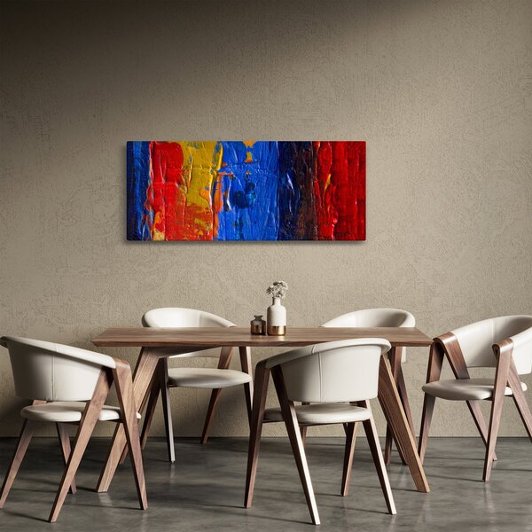 Slika slikarskih boja (120x50 cm)