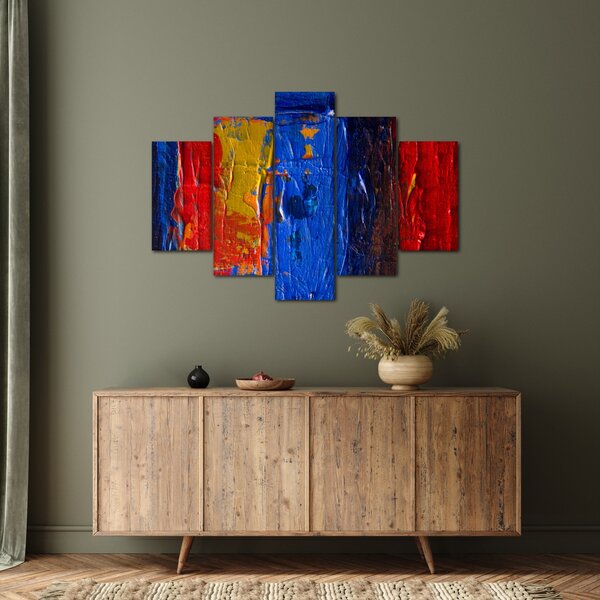 Slika slikarskih boja (150x105 cm)