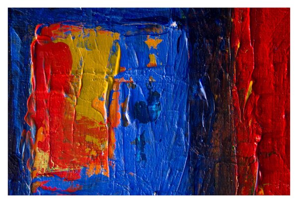 Slika slikarskih boja (90x60 cm)