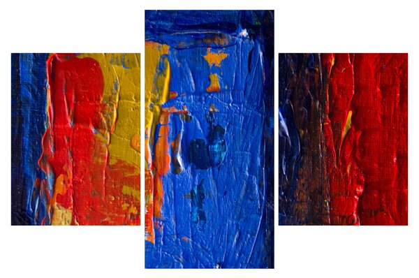 Slika slikarskih boja (90x60 cm)