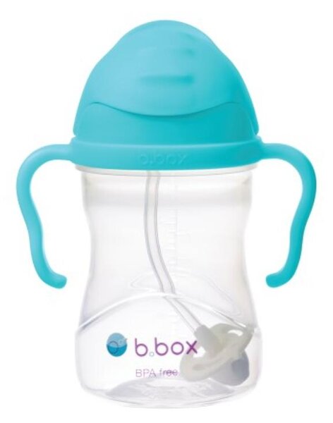 B.BOX Sippy cup bočica sa slamkom - aqua aqua