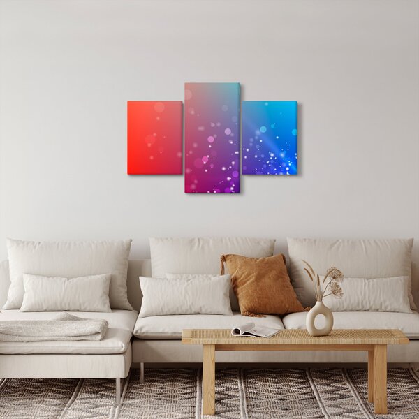 Moderna apstraktna slika (90x60 cm)
