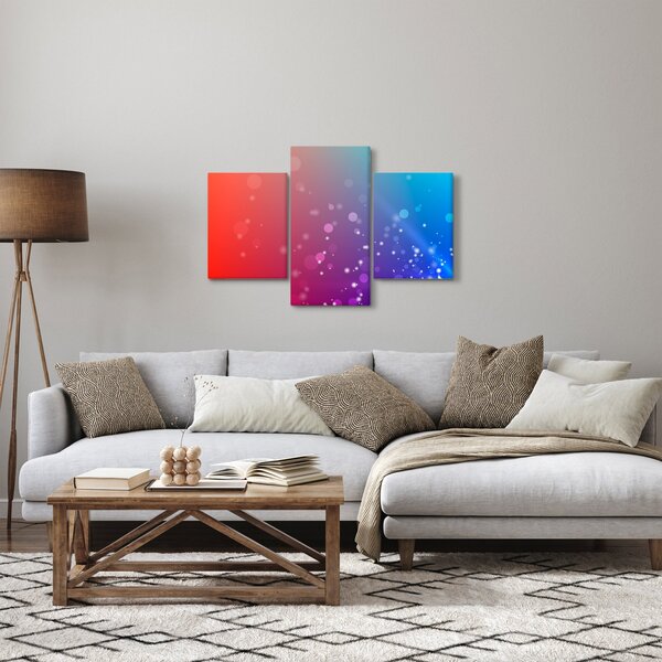 Moderna apstraktna slika (90x60 cm)