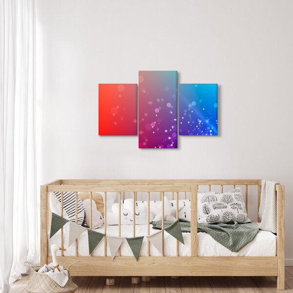 Moderna apstraktna slika (90x60 cm)