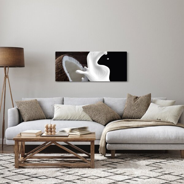Slika - kokosovo mlijeko (120x50 cm)