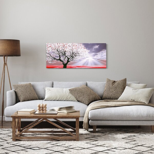Crvena slika stabla (120x50 cm)
