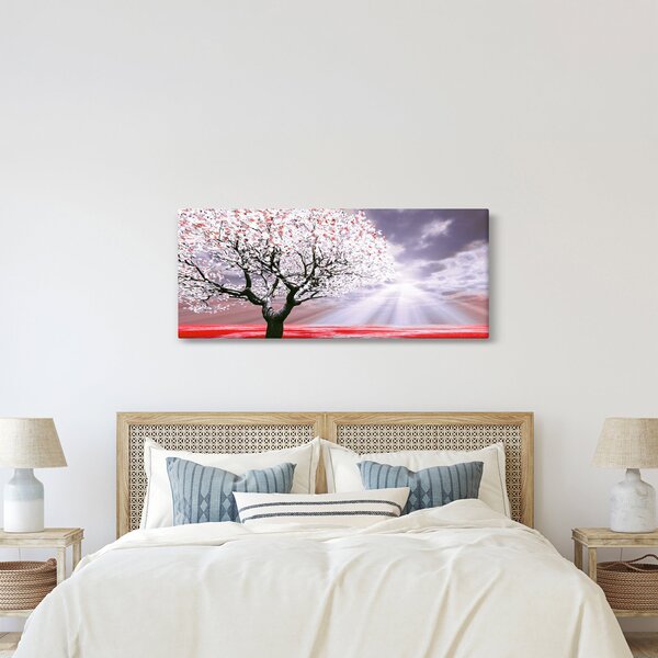 Crvena slika stabla (120x50 cm)