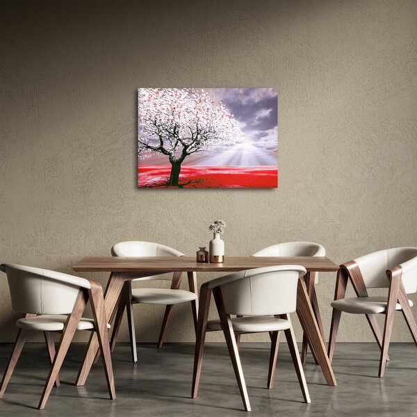 Crvena slika stabla (70x50 cm)