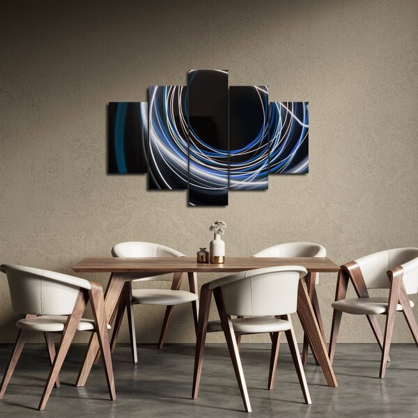 Slika plavih linija (150x105 cm)