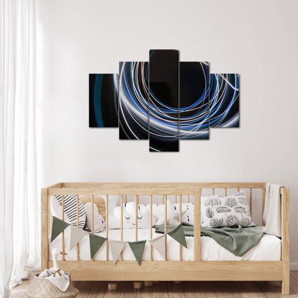 Slika plavih linija (150x105 cm)