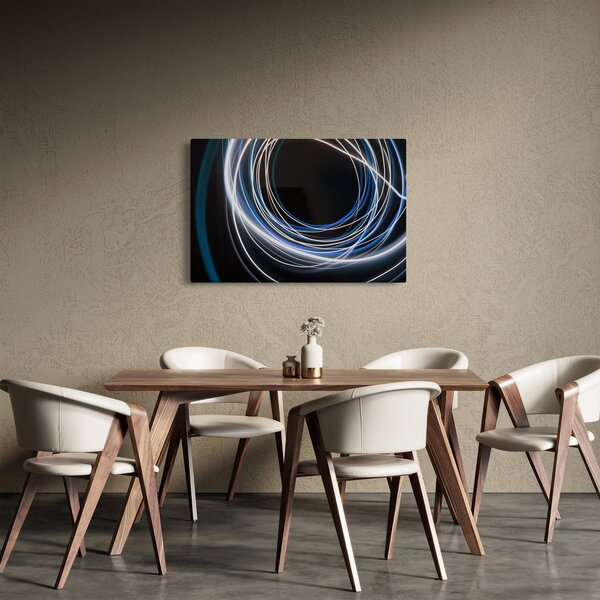 Slika plavih linija (90x60 cm)