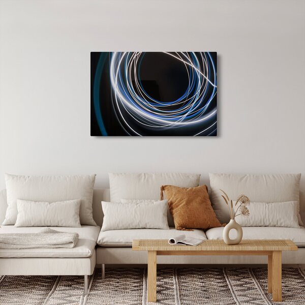 Slika plavih linija (90x60 cm)