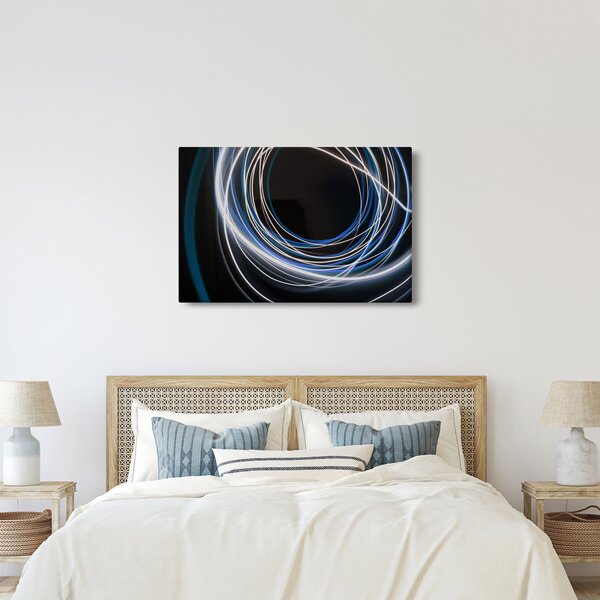 Slika plavih linija (90x60 cm)
