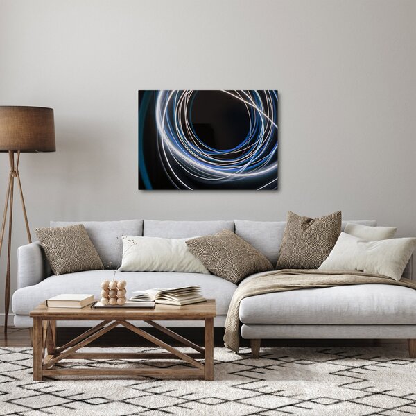 Slika plavih linija (70x50 cm)