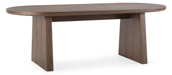 Blagovaonski stol u dekoru oraha 100x200 cm Blair – MOME