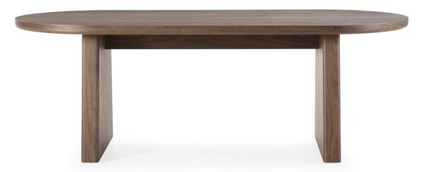 Blagovaonski stol u dekoru oraha 100x200 cm Blair – MOME