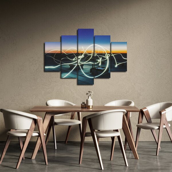 Slika - pogled na nebo s krova (150x105 cm)