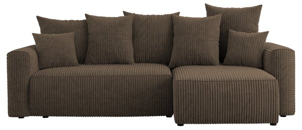 Zondo.hr Kutna garnitura Denia (D) (tamnosmeđa). Akcija -20%. 1133112