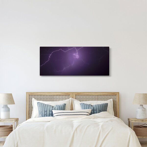 Slika munje na nebu (120x50 cm)
