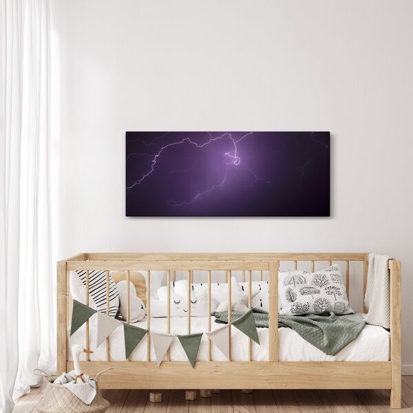 Slika munje na nebu (120x50 cm)