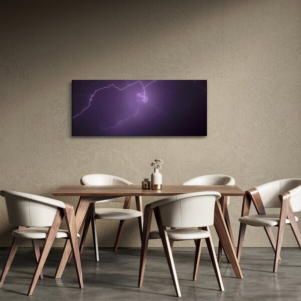 Slika munje na nebu (120x50 cm)