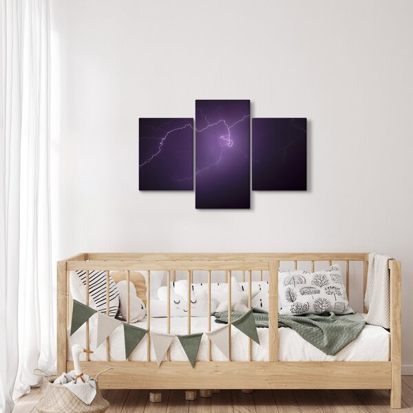 Slika munje na nebu (90x60 cm)