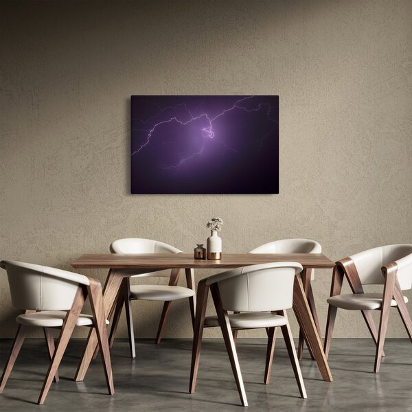 Slika munje na nebu (90x60 cm)