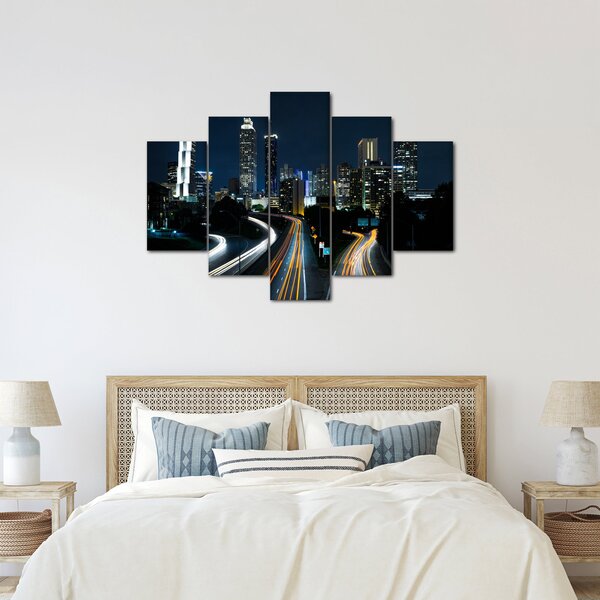 Slika noćne metropole (150x105 cm)