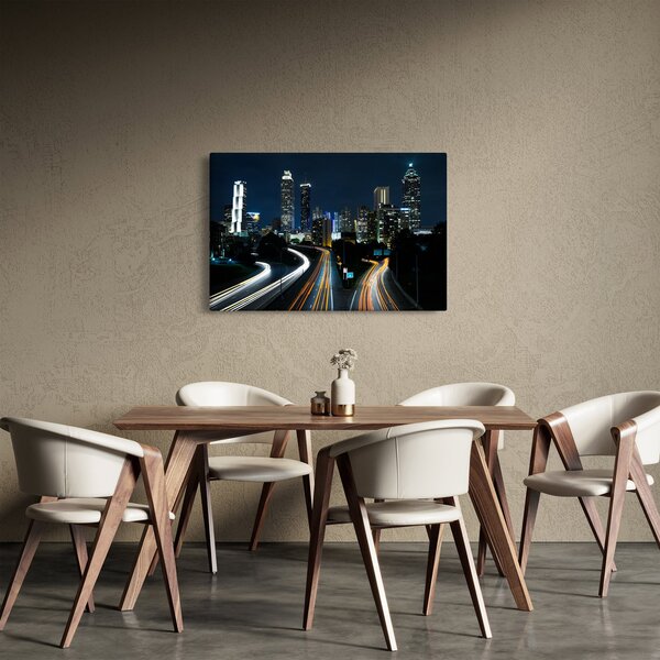 Slika noćne metropole (90x60 cm)