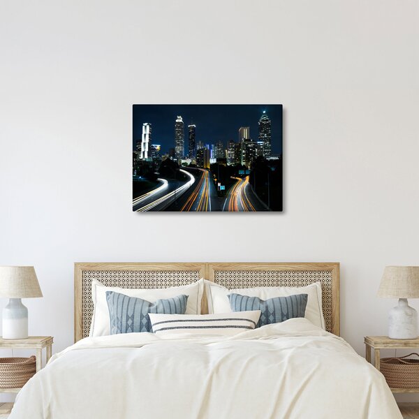 Slika noćne metropole (70x50 cm)