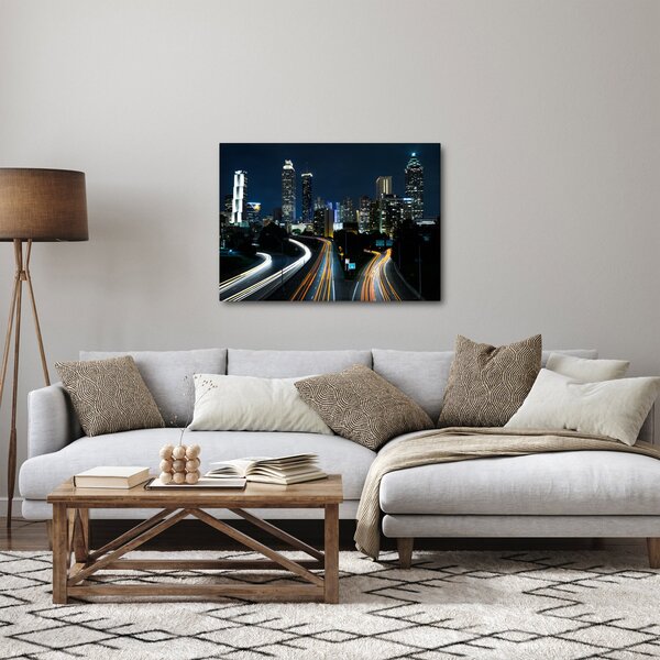 Slika noćne metropole (70x50 cm)