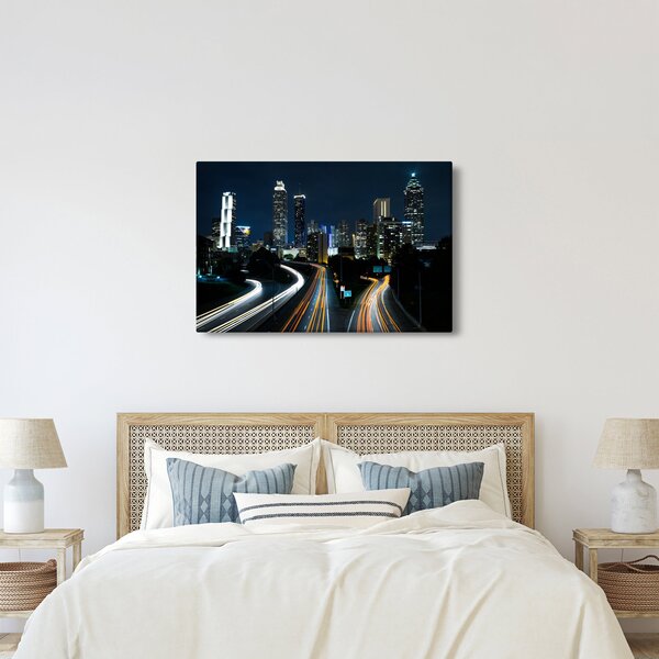 Slika noćne metropole (90x60 cm)