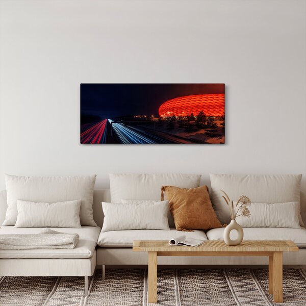 Slika autoceste (120x50 cm)