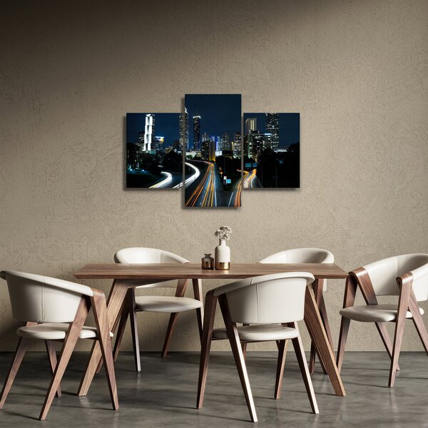 Slika noćne metropole (90x60 cm)