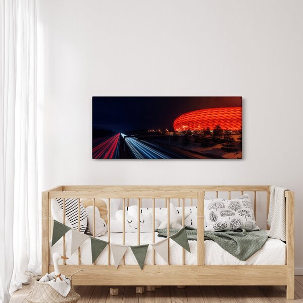 Slika autoceste (120x50 cm)