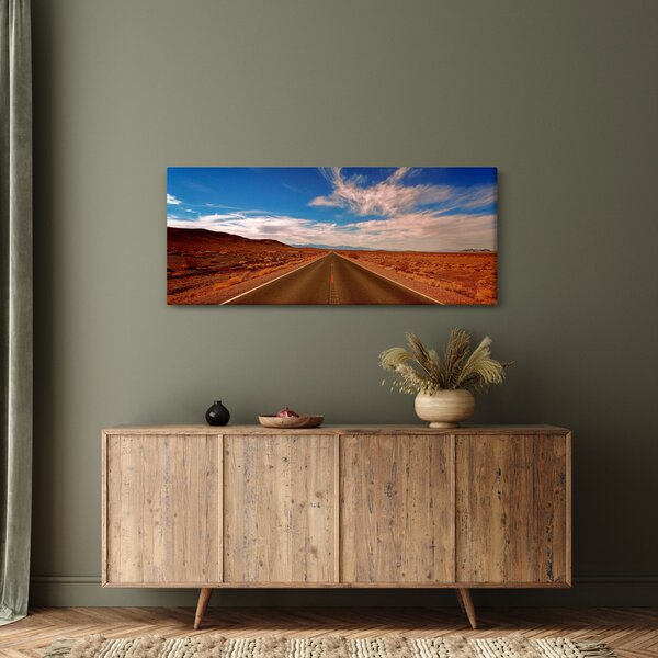 Slika dugog puta (120x50 cm)