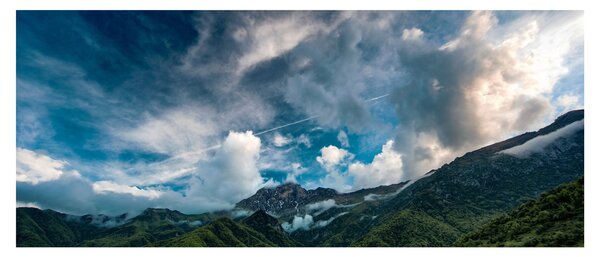 Slika planina (120x50 cm)