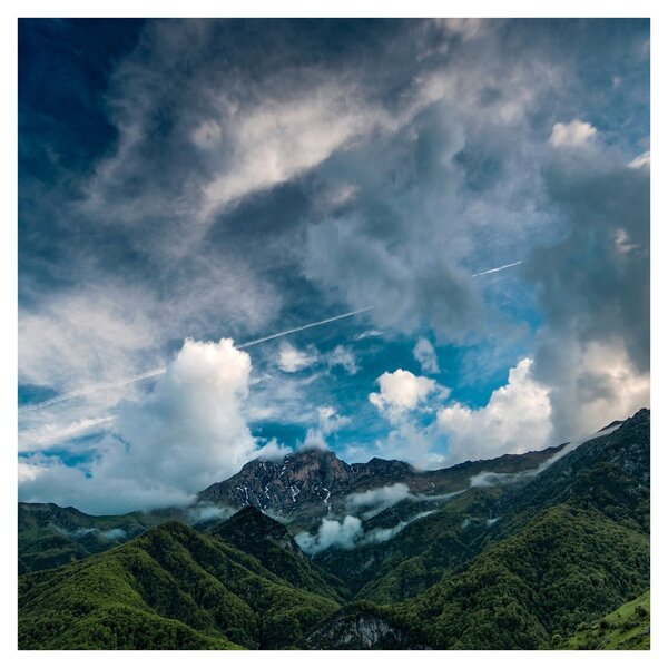 Slika planina (30x30 cm)